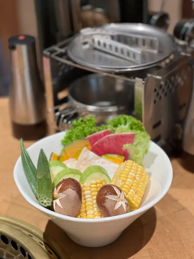 燒野菜拼盤
