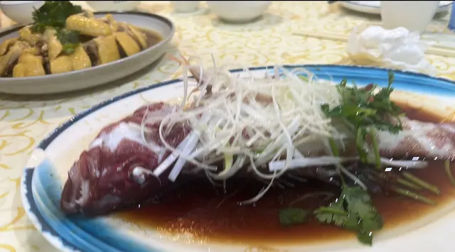 清蒸海東升斑