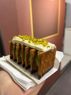 开心果拿破仑蛋糕