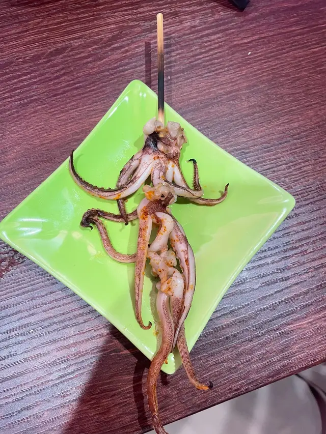 魷魚鬚串