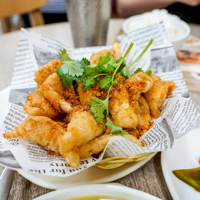 椒鹽鮮魷