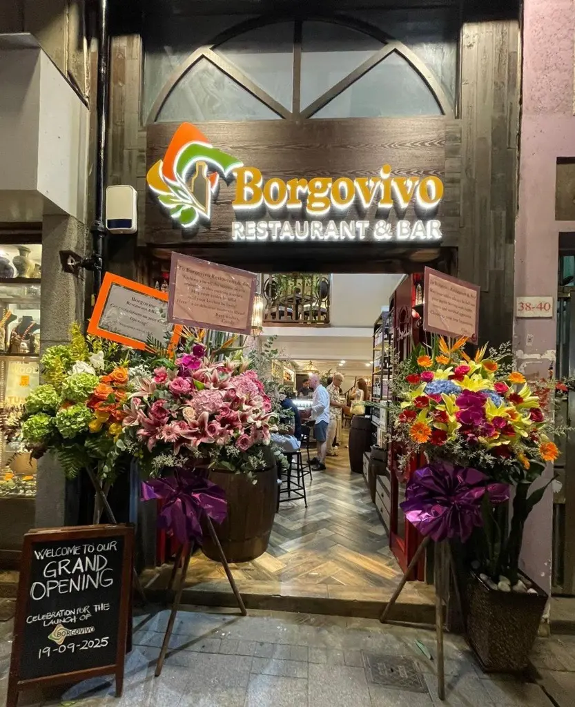 Borgovivo Restaurant & Bar