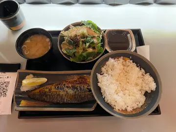 照燒鯖魚丼定食