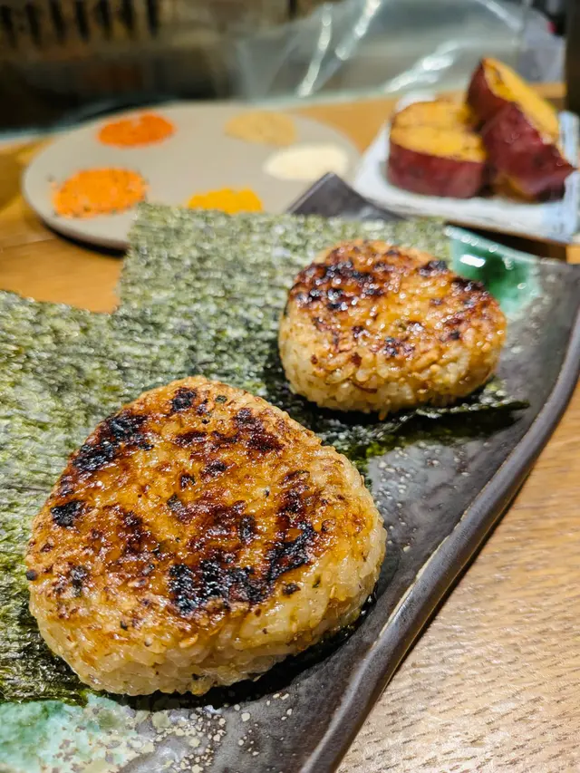 醬油燒飯團