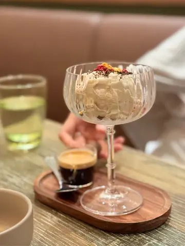 AFFOGATO Lotus Biscoff Gelato, Vietnamese Expresso