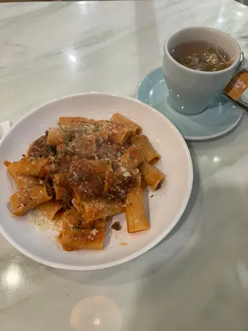 香草肉醬粗管意粉