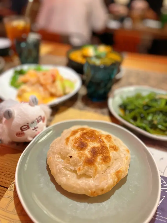 二人餐加$3轉牛油薄餅俾阿女￼