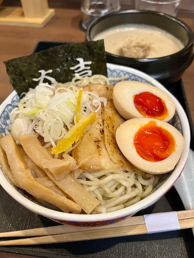 叉燒魚介豚骨沾麵