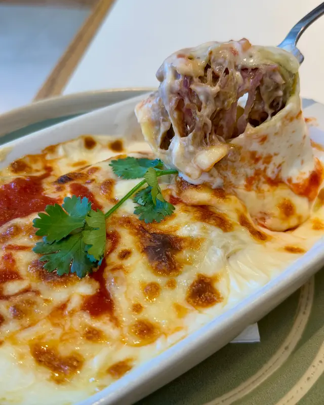 Pulled Pork Lasagna