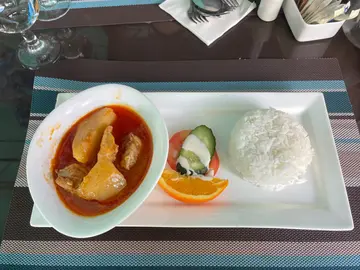 咖喱雞飯