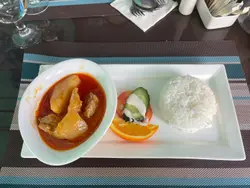 咖喱雞飯