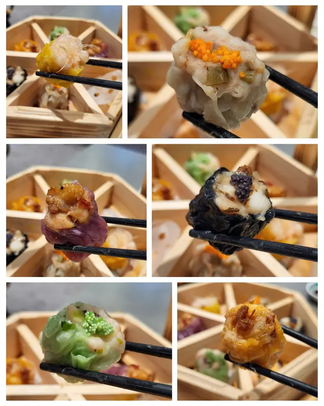 港原味2.0燒賣拼盤