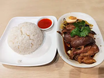 豬手飯