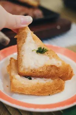 懷舊蝦多士 (3件)