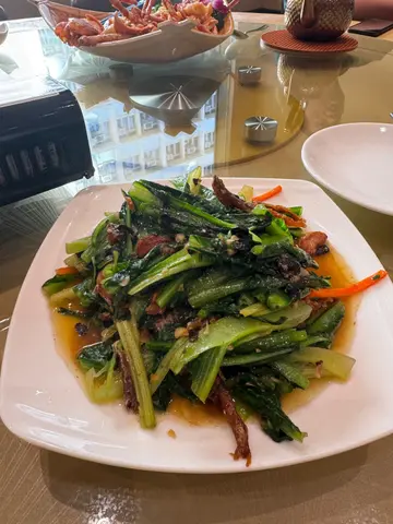 豆豉鯪魚油麥菜
