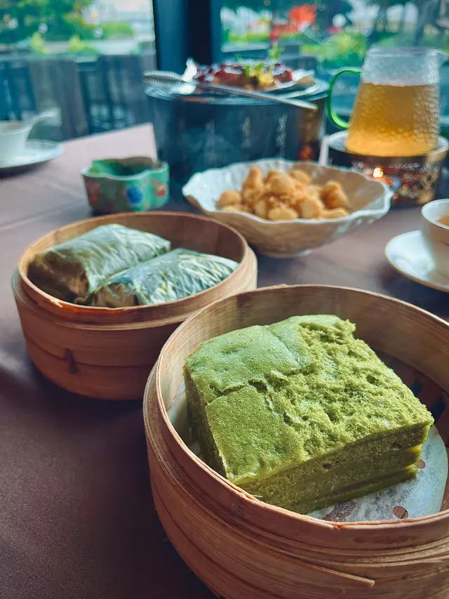 綠茶馬拉糕