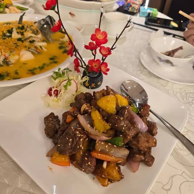 日式燒汁牛柳粒