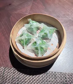 婆参带子饺