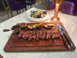燒美國牛肩里背肉 (10 oz) 
