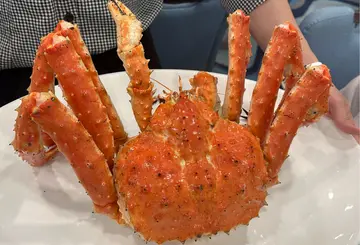 阿拉斯加長腳蟹