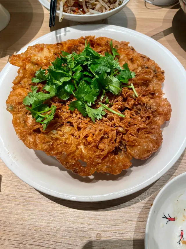 潮汕炸蠔餅