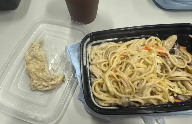 黑松露雜菌忌廉意粉