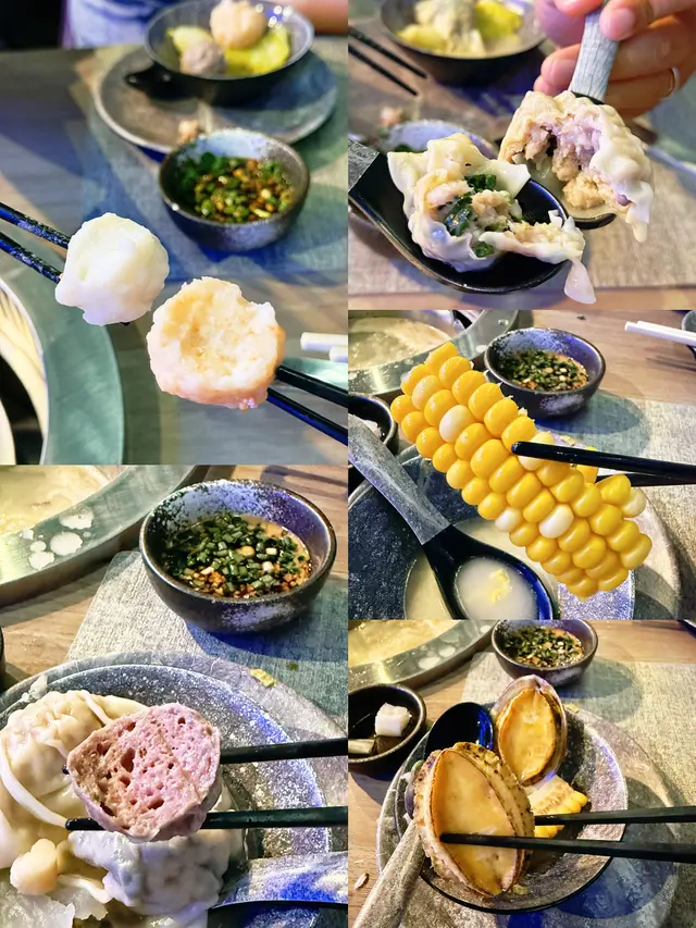 超甜粟米、鮑魚