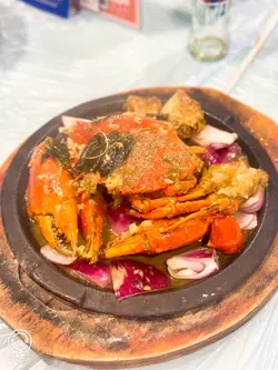 招牌白胡椒蟹