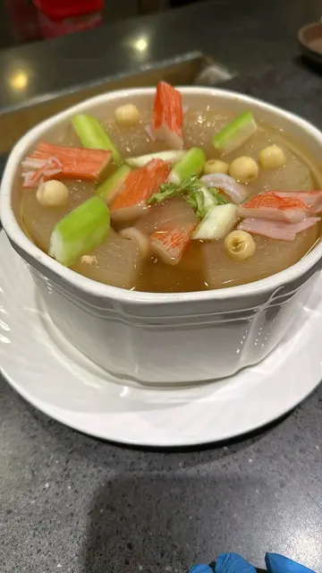 非常足料的冬瓜盅