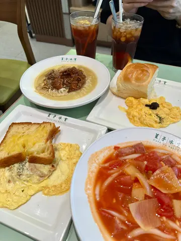 早餐
