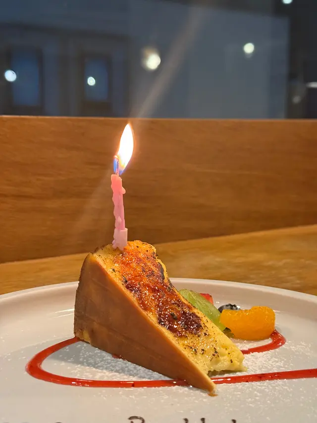 自家製焦糖芝士蛋榚