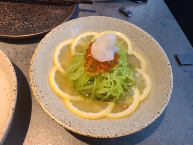 Shredded Celtuce Salad