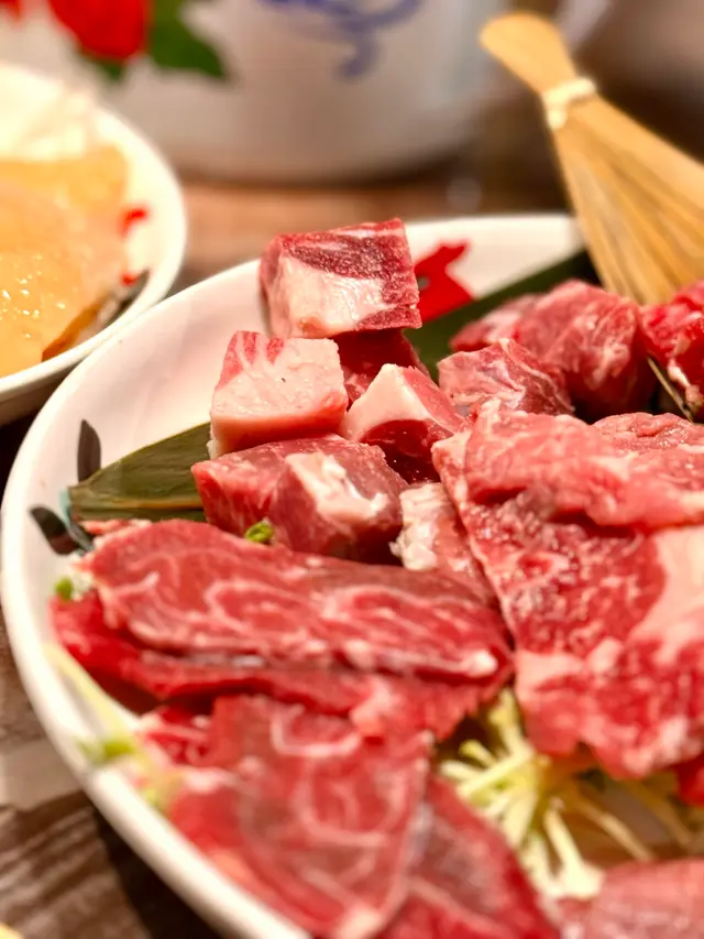 龍鳳呈祥牛肉拼盤