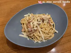卡邦尼松露蛋汁煙肉意粉
