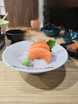 三文鱼刺身3切