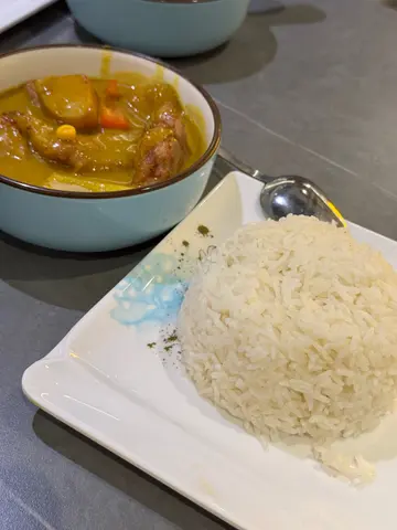 咖喱雞扒飯