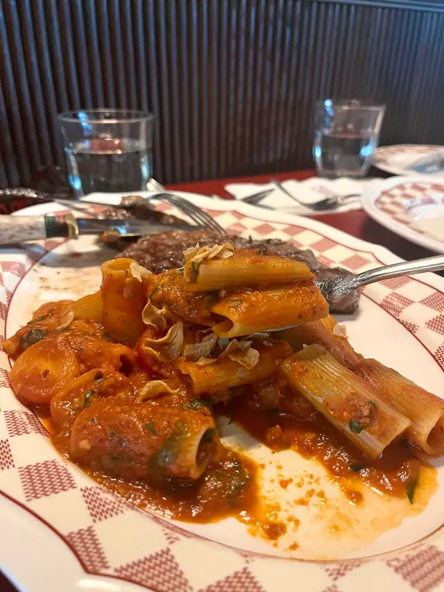 Spicy Arrabbiata Rigatoni