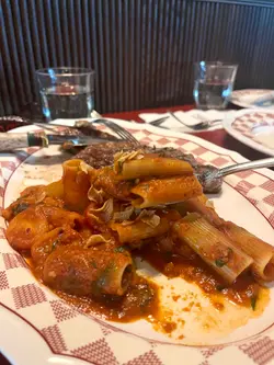 Spicy Arrabbiata Rigatoni