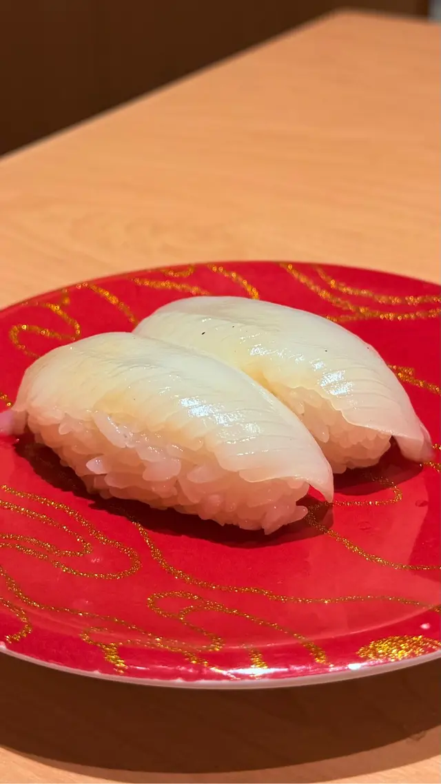 甲紋烏賊壽司