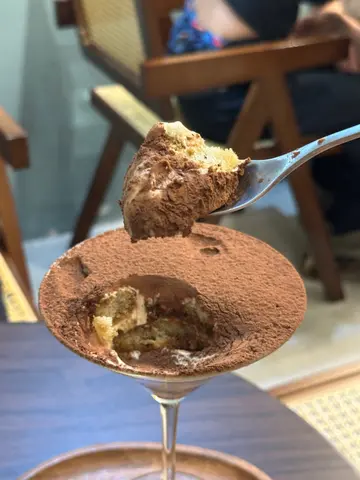 Buzzed  Tiramisu