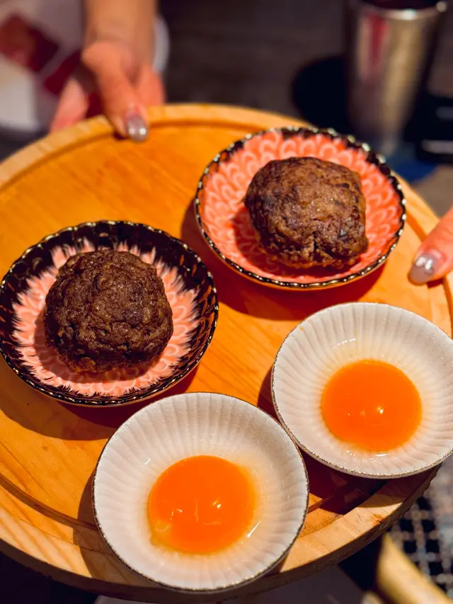 日本和牛漢堡扒