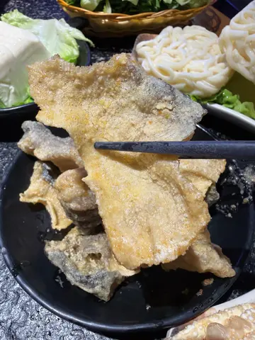 黃金炸魚皮