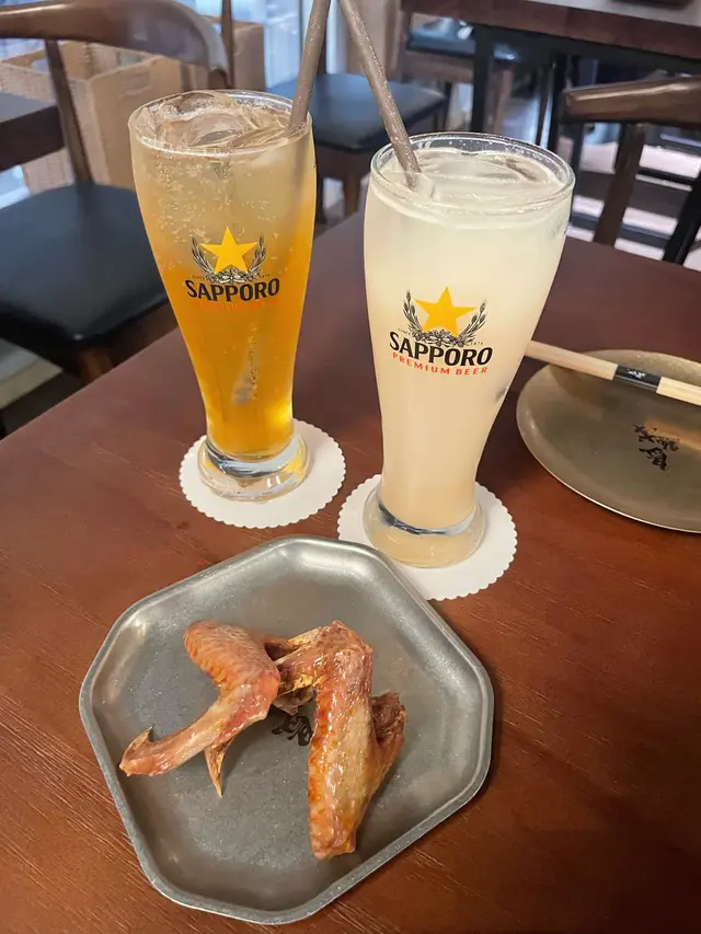 白桃乳酸酒Soda和 檸檬茶酒