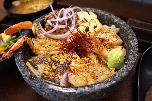 究極炎之丼