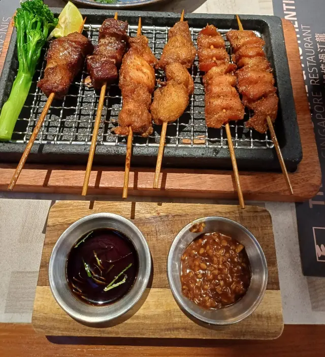 火焰石燒沙嗲串串