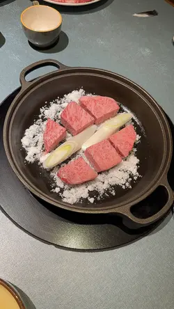 炙燒焦糖肉眼芯