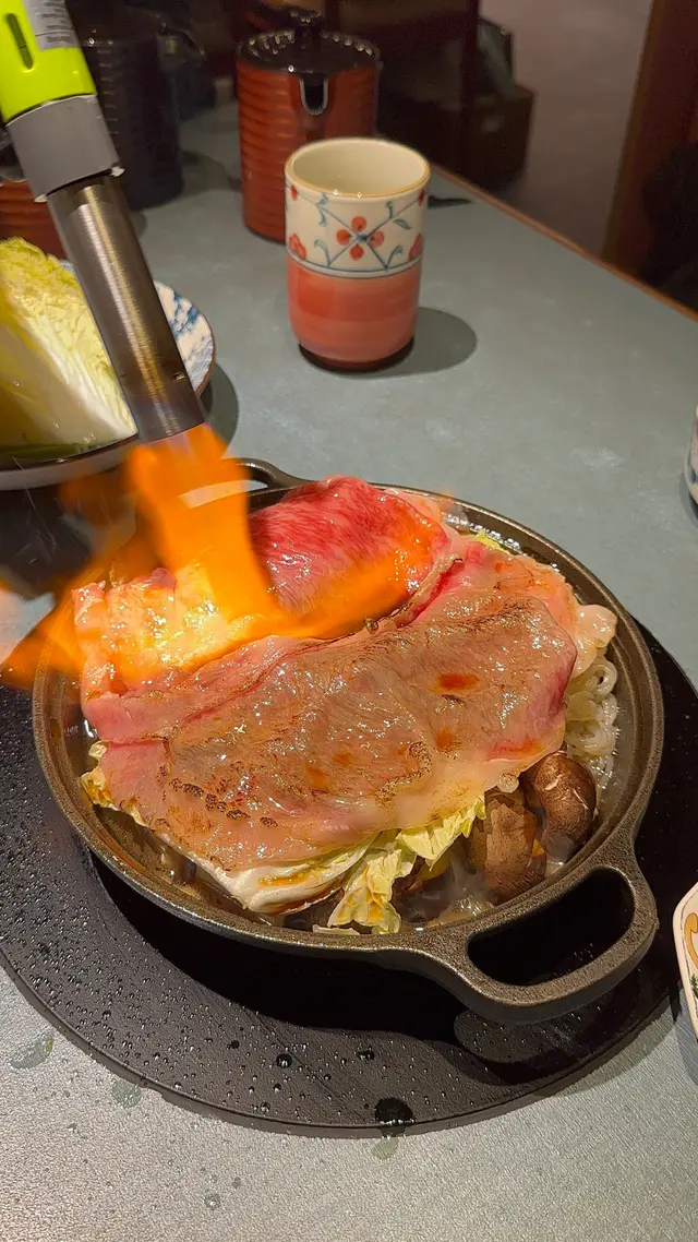壽喜燒肩胛肉