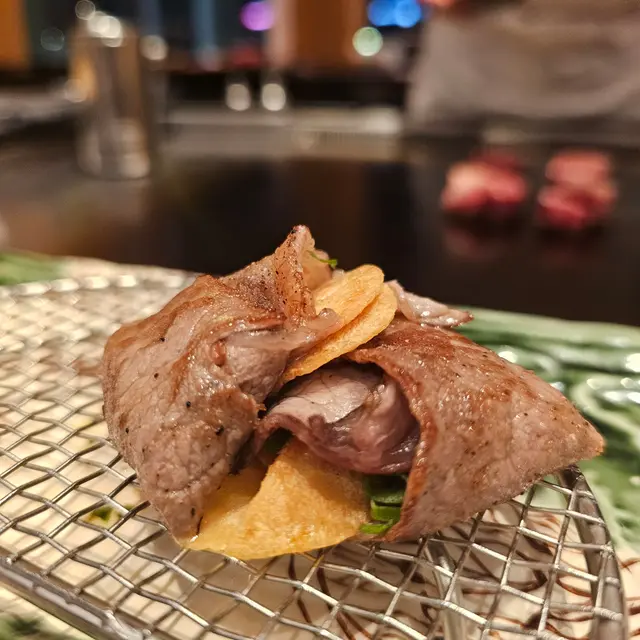 美國牛肉薄燒
