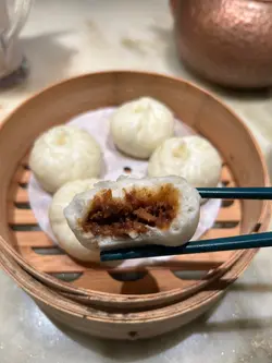 菌姑醬肉包