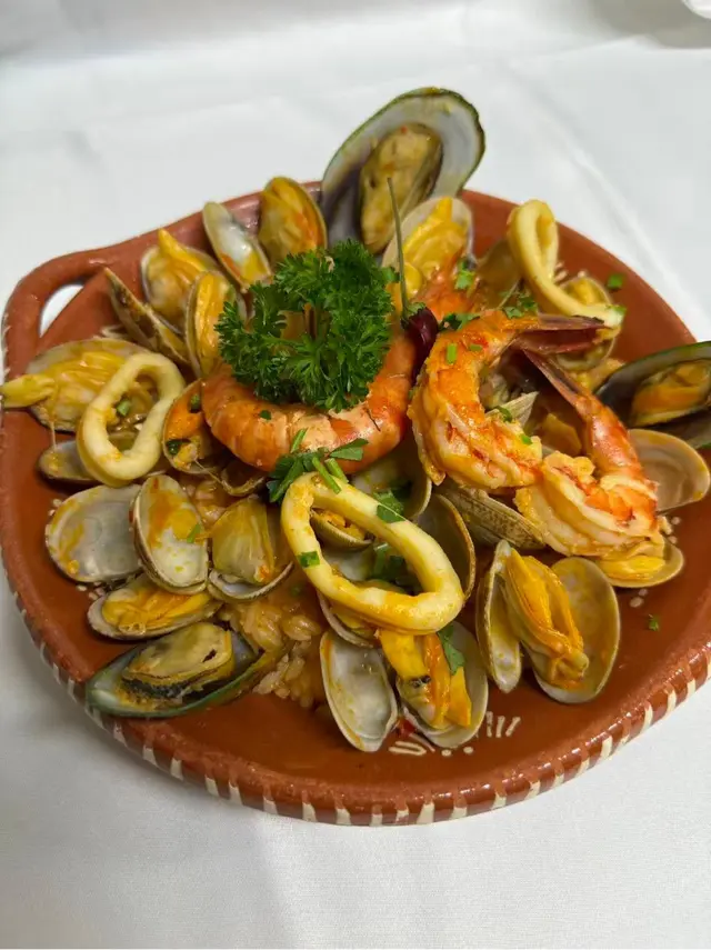 葡式海鮮飯